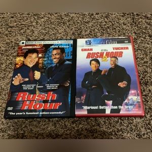 Rush hour and rush hour 2